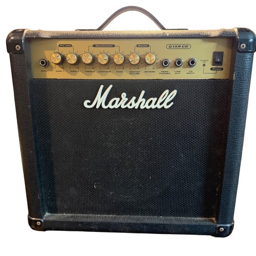Marshall g15r guitar combo - g15r, cd