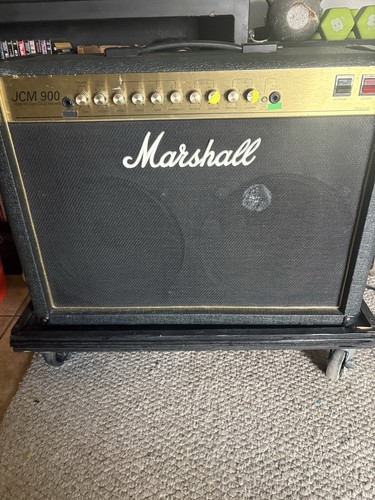 Marshall jcm 900 duel reverb - marshall,