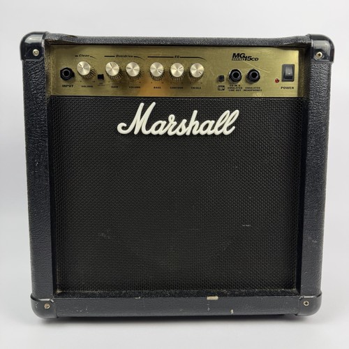 Marshall mg15dfx 15w guitar - 15w,
