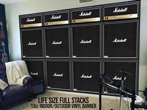 Life size marshall amp - size, full
