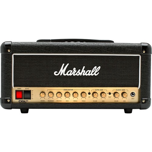Marshall dsl20hr 20w tube - 20w,