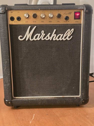 Vintage marshall lead - lead, model